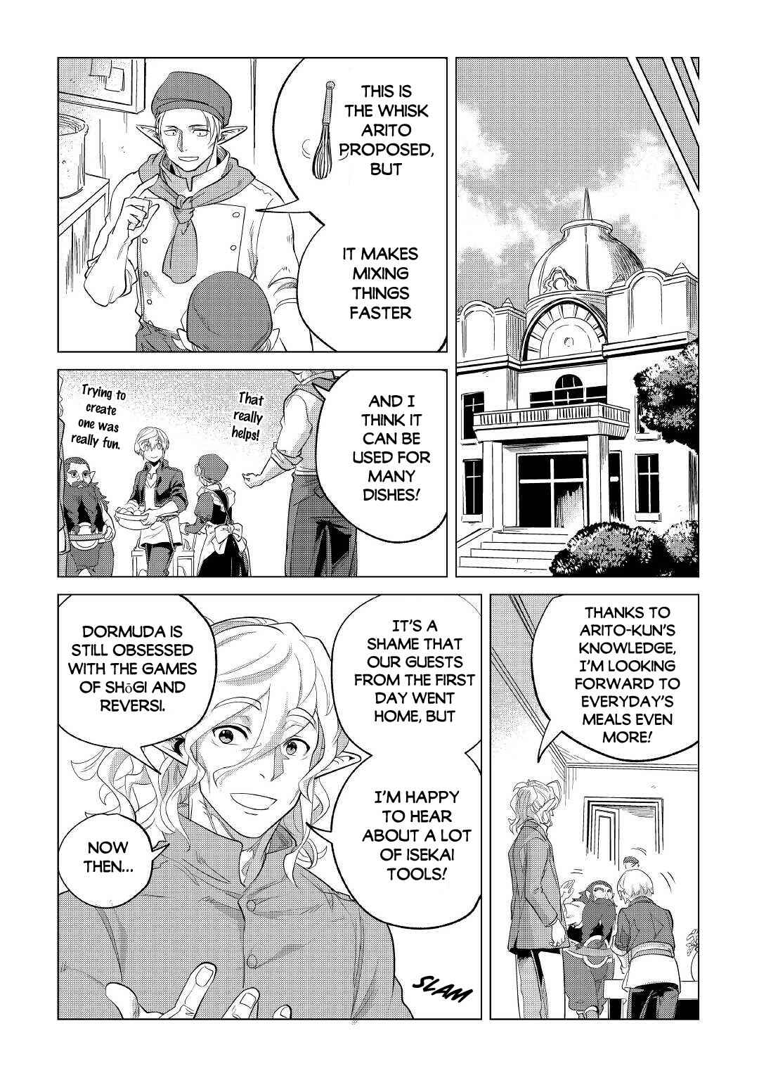 Page 37 Chapter 28 Mofumofu to Isekai Slow Life wo Mezashimasu!
