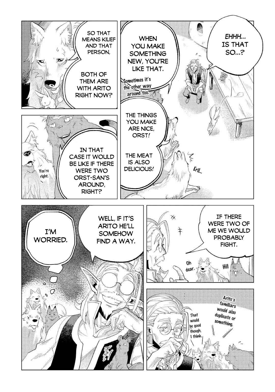 Page 45 Chapter 28 Mofumofu to Isekai Slow Life wo Mezashimasu!