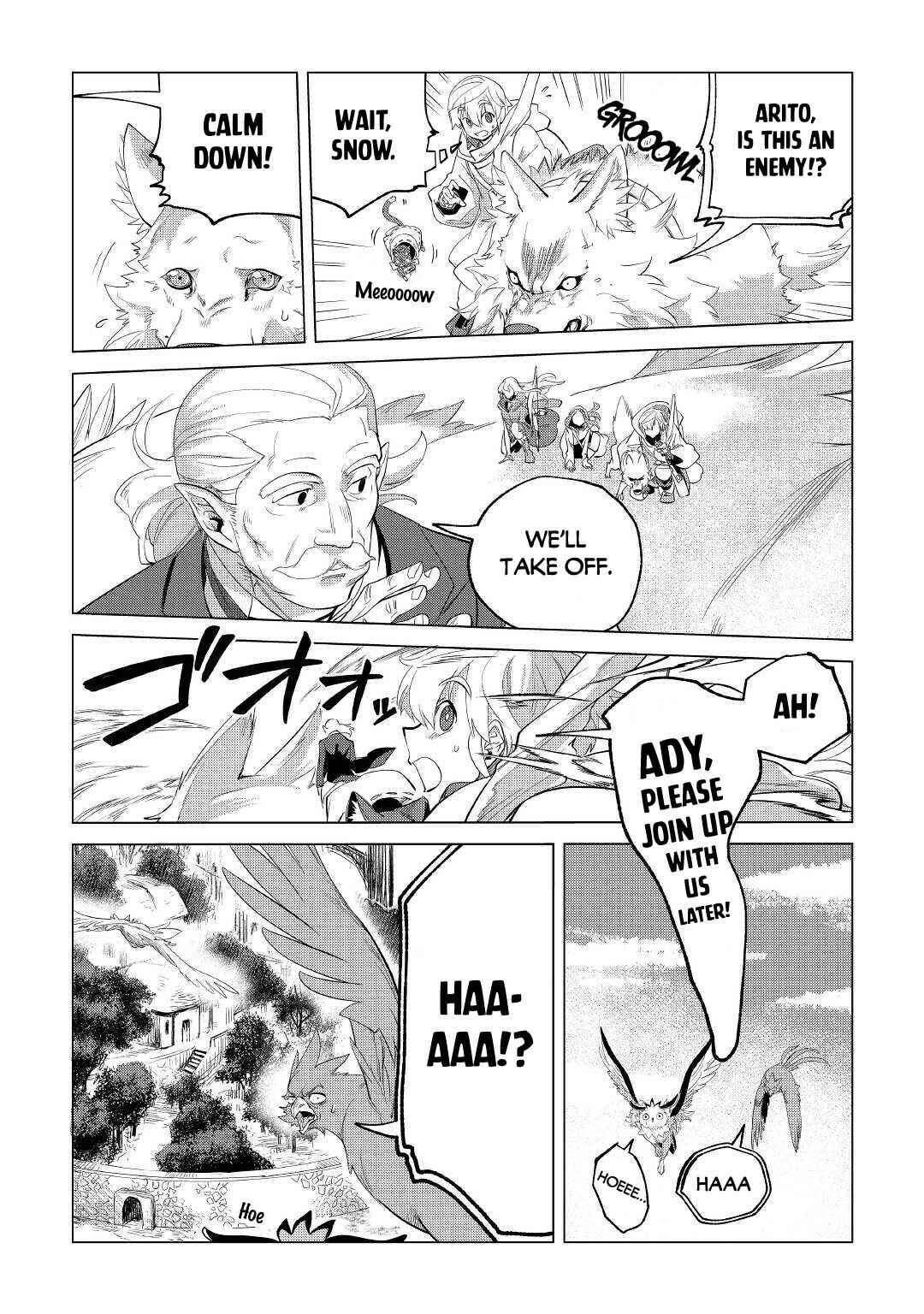 Page 8 Chapter 28 Mofumofu to Isekai Slow Life wo Mezashimasu!