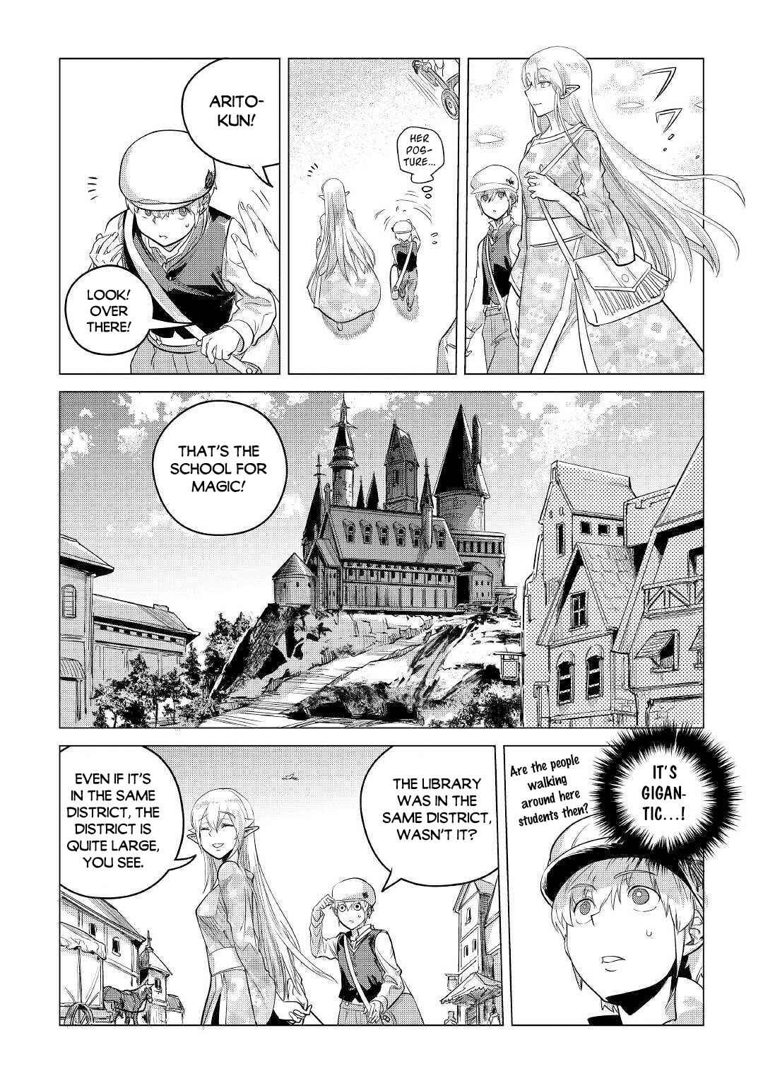 Page 12 Chapter 12 Mofumofu to Isekai Slow Life wo Mezashimasu!