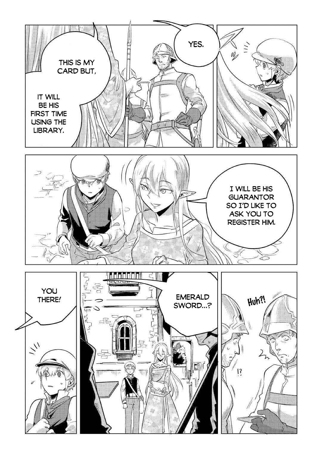 Page 24 Chapter 12 Mofumofu to Isekai Slow Life wo Mezashimasu!