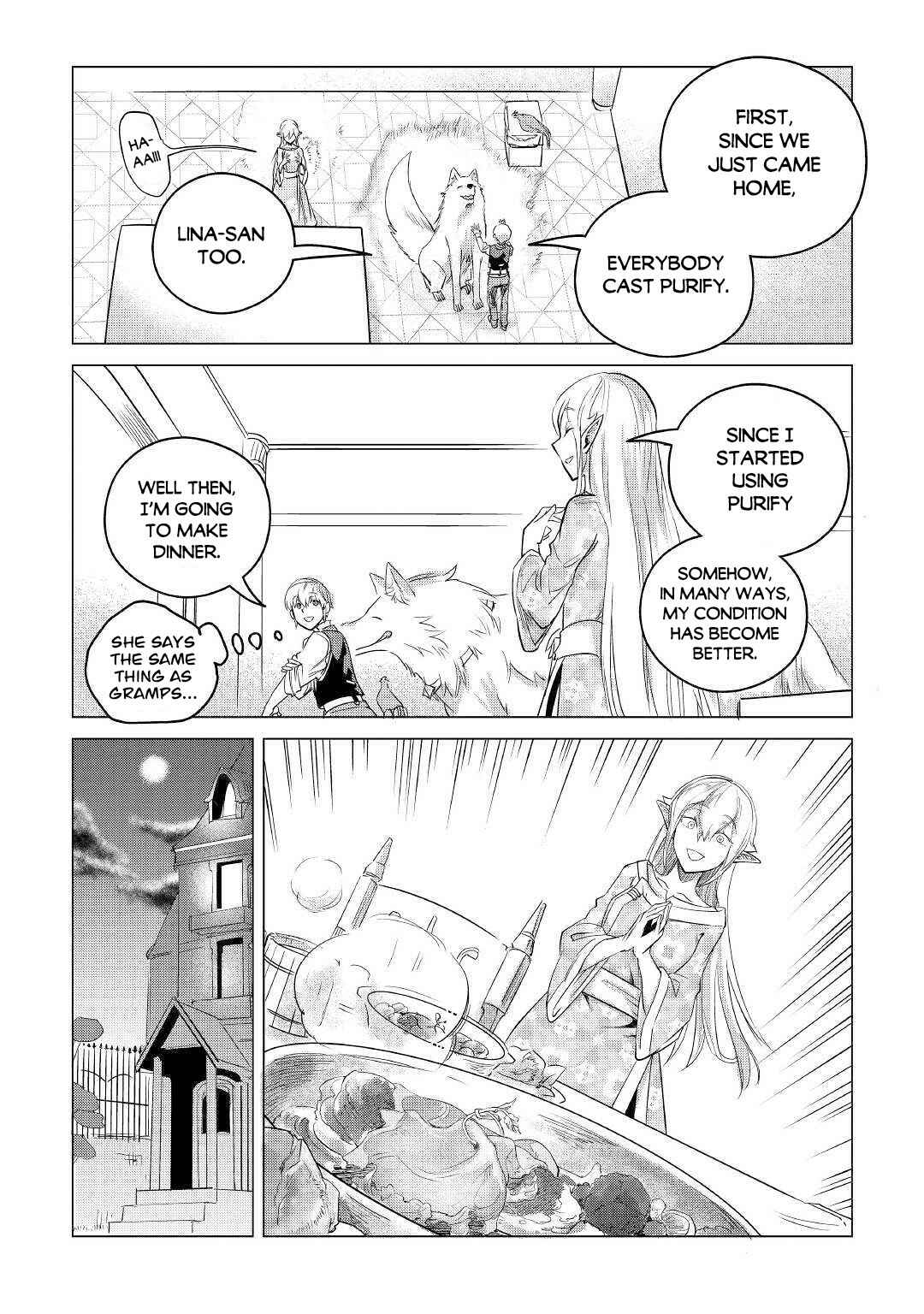 Page 38 Chapter 12 Mofumofu to Isekai Slow Life wo Mezashimasu!