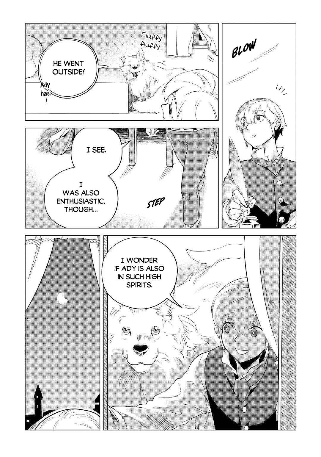 Page 42 Chapter 12 Mofumofu to Isekai Slow Life wo Mezashimasu!