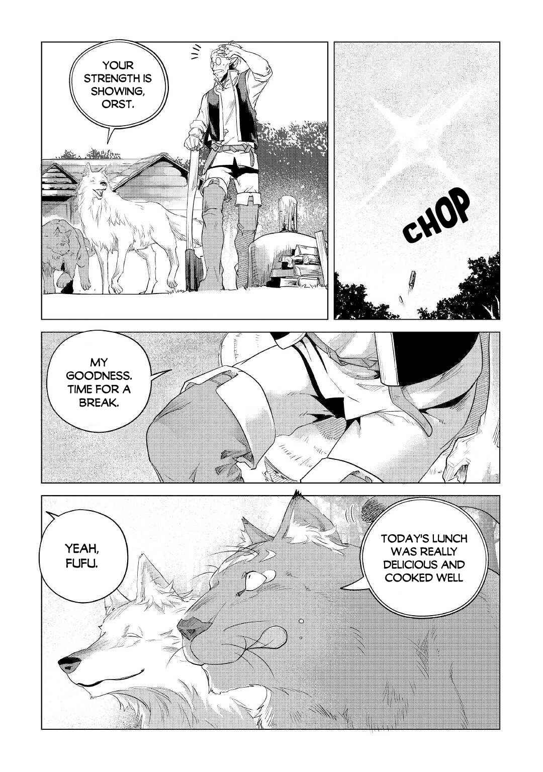 Page 43 Chapter 12 Mofumofu to Isekai Slow Life wo Mezashimasu!
