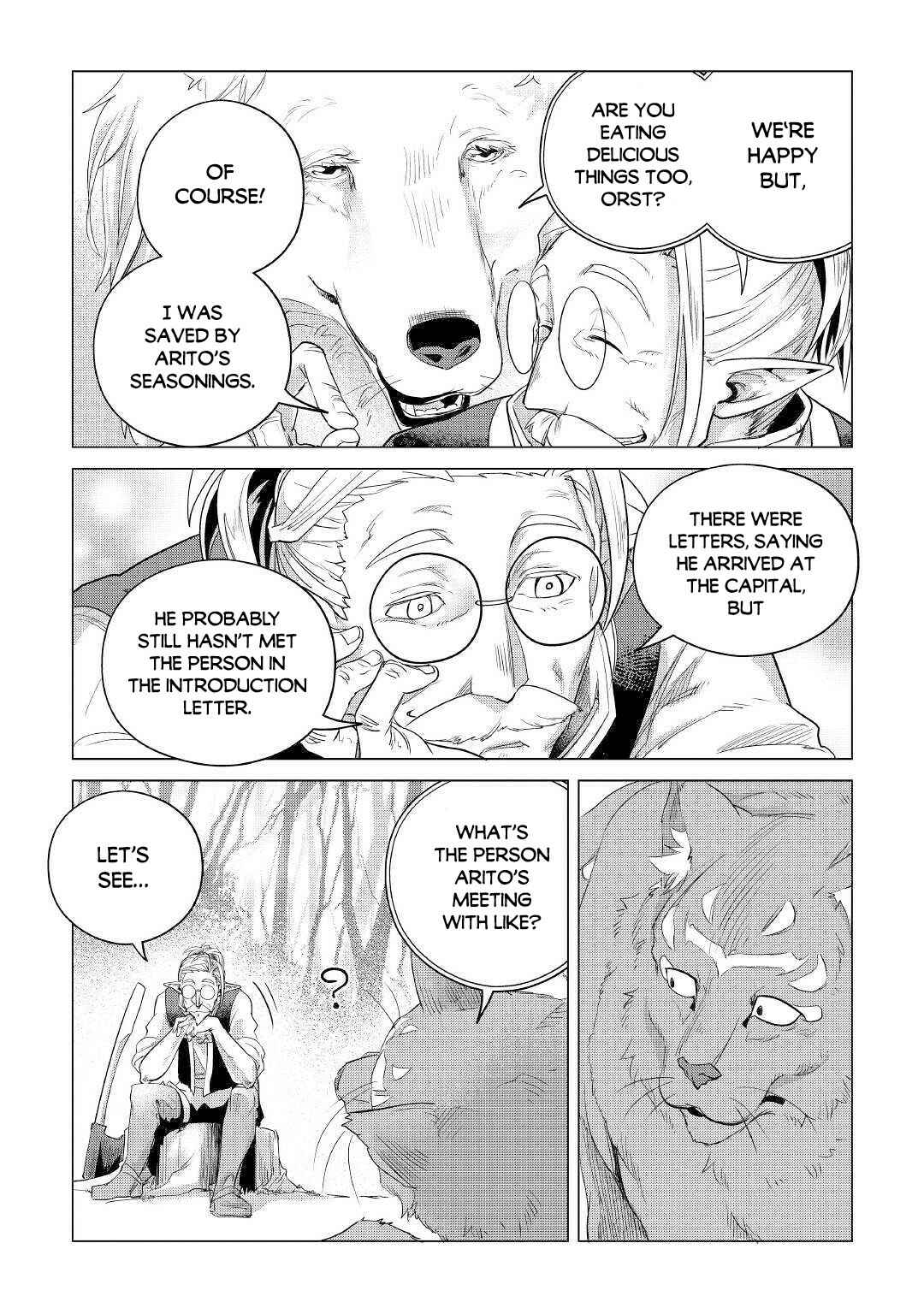 Page 44 Chapter 12 Mofumofu to Isekai Slow Life wo Mezashimasu!