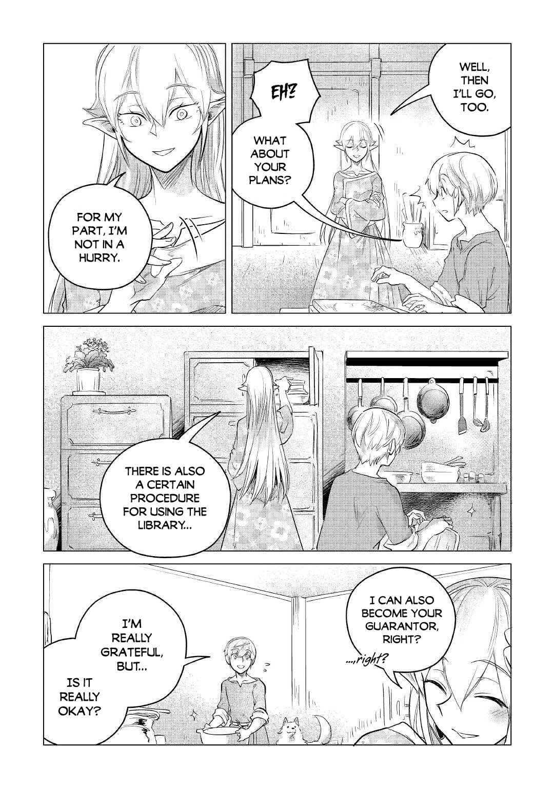 Page 8 Chapter 12 Mofumofu to Isekai Slow Life wo Mezashimasu!