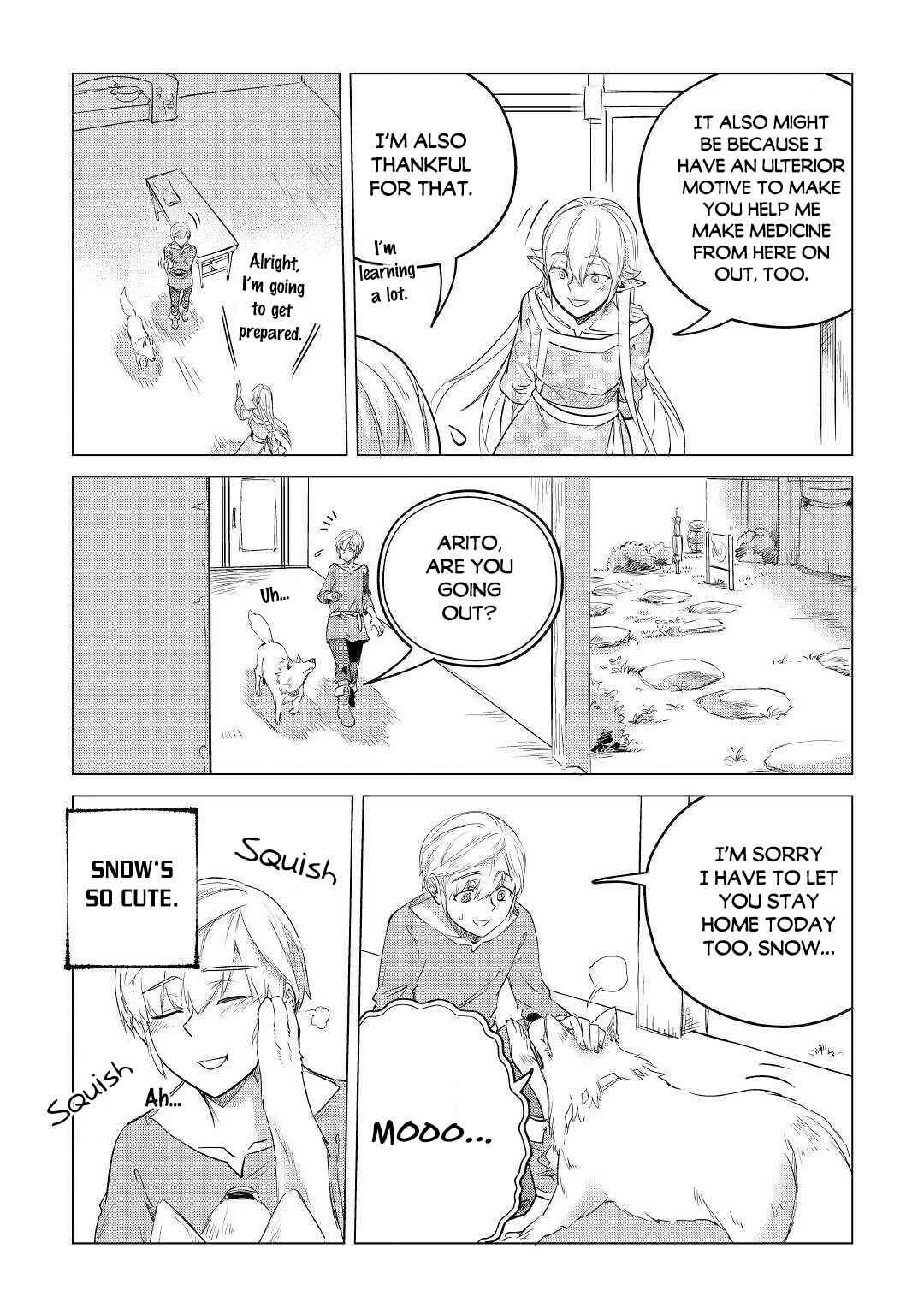 Page 9 Chapter 12 Mofumofu to Isekai Slow Life wo Mezashimasu!