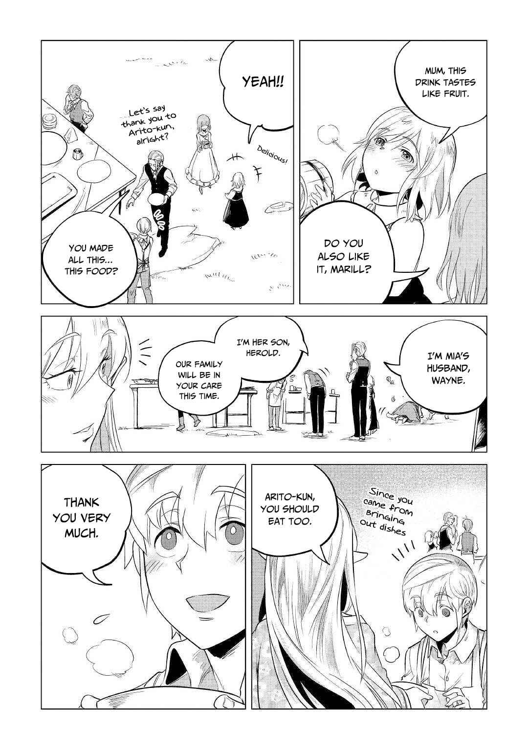 Page 11 Chapter 14 Mofumofu to Isekai Slow Life wo Mezashimasu!