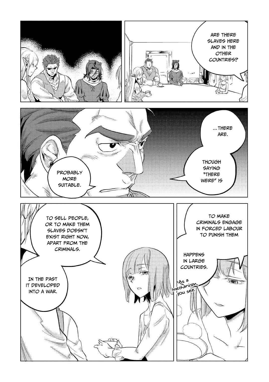Page 21 Chapter 14 Mofumofu to Isekai Slow Life wo Mezashimasu!