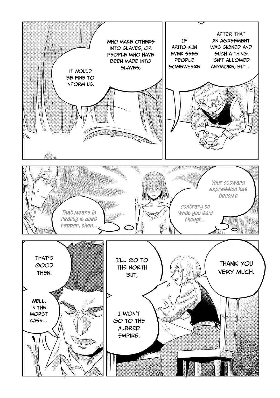 Page 22 Chapter 14 Mofumofu to Isekai Slow Life wo Mezashimasu!