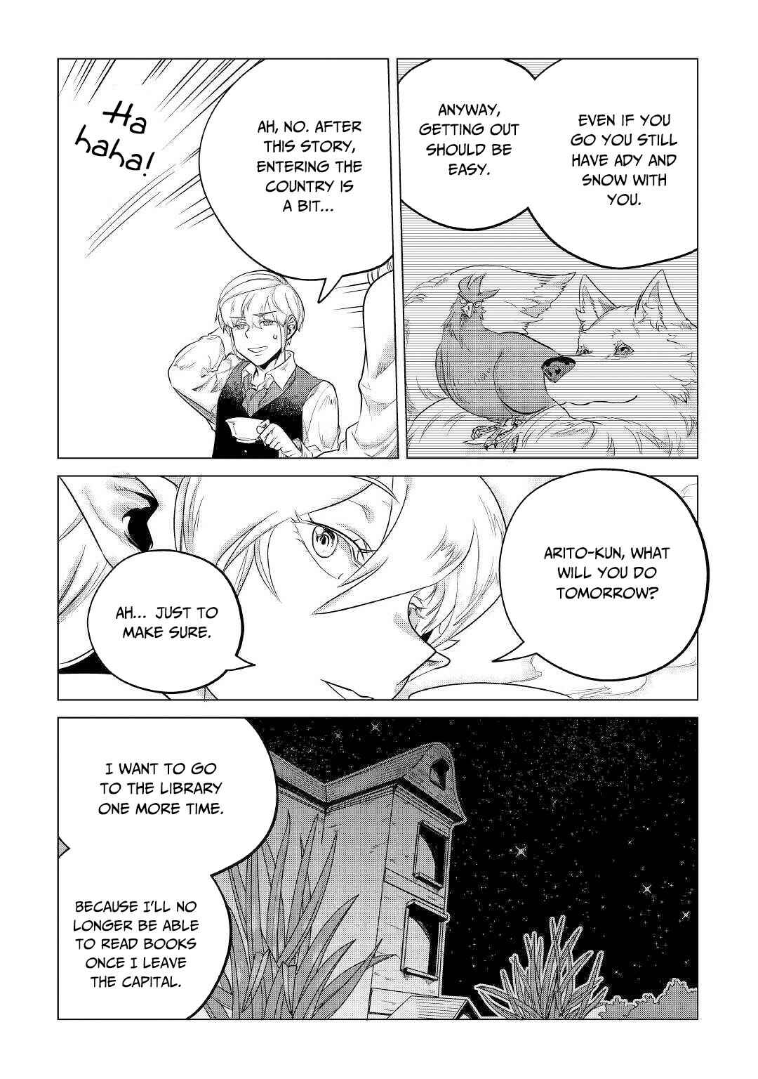 Page 23 Chapter 14 Mofumofu to Isekai Slow Life wo Mezashimasu!