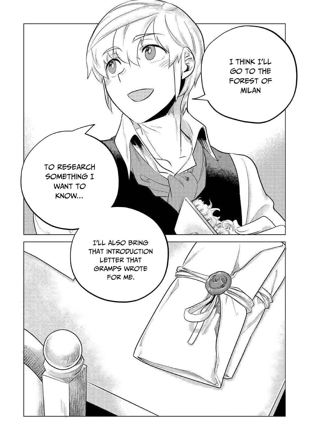 Page 25 Chapter 14 Mofumofu to Isekai Slow Life wo Mezashimasu!