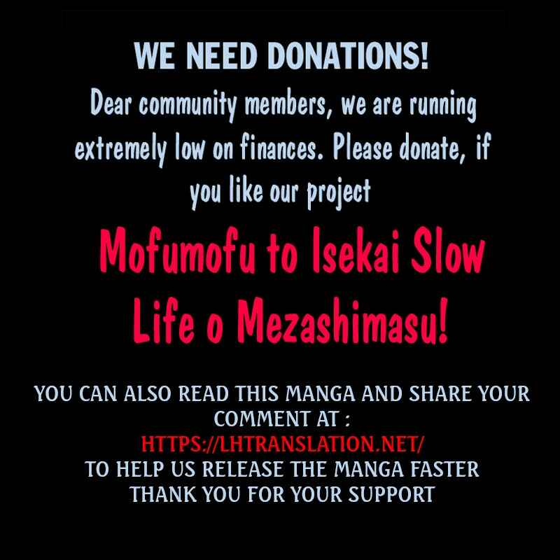 Page 28 Chapter 14 Mofumofu to Isekai Slow Life wo Mezashimasu!