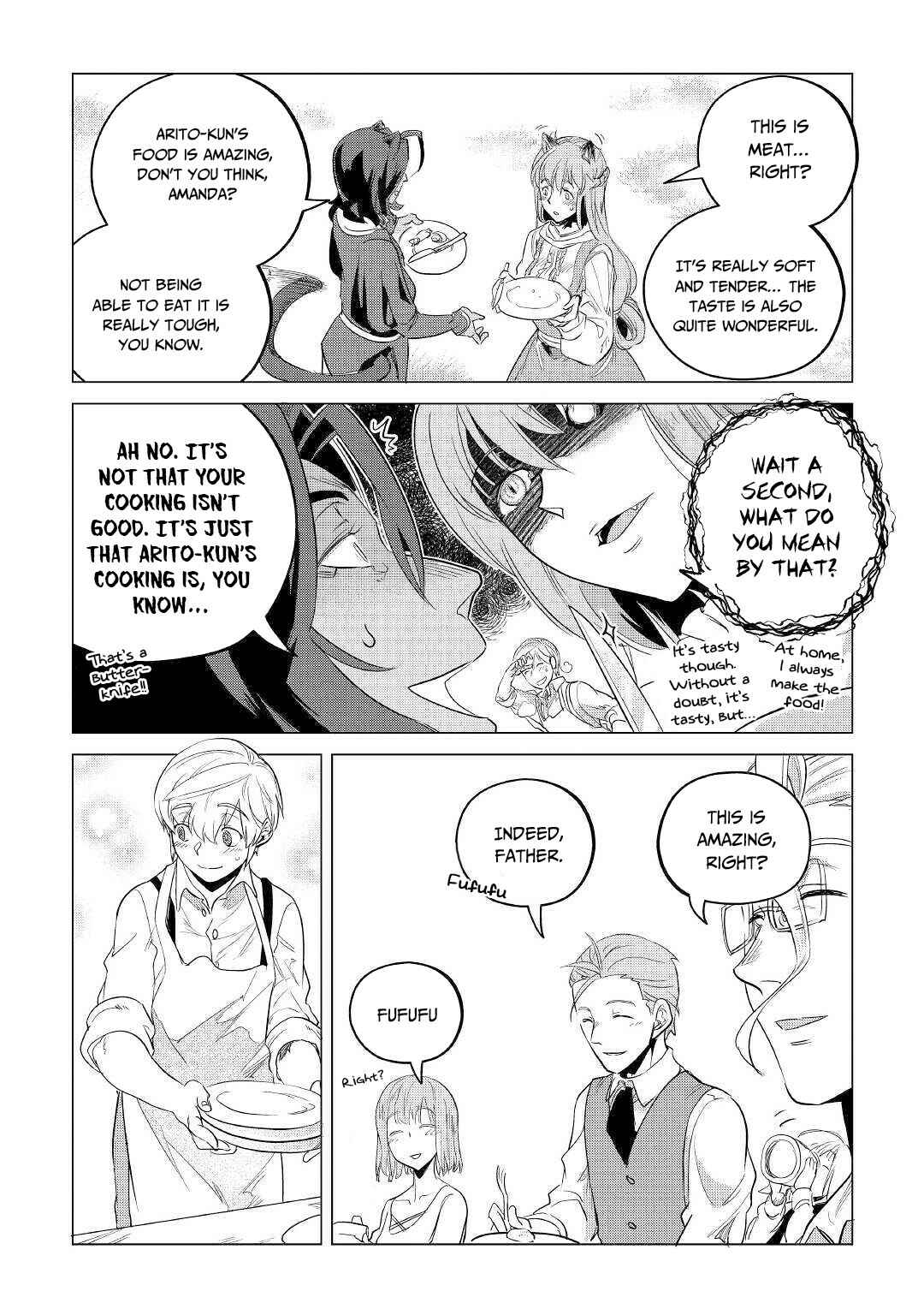 Page 9 Chapter 14 Mofumofu to Isekai Slow Life wo Mezashimasu!