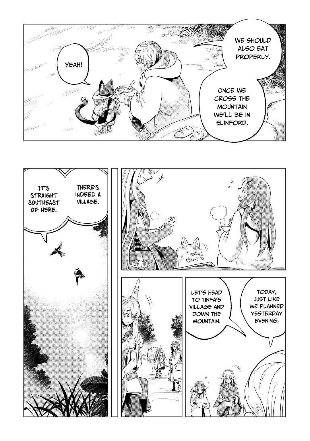 Page 21 Chapter 23 Mofumofu to Isekai Slow Life wo Mezashimasu!