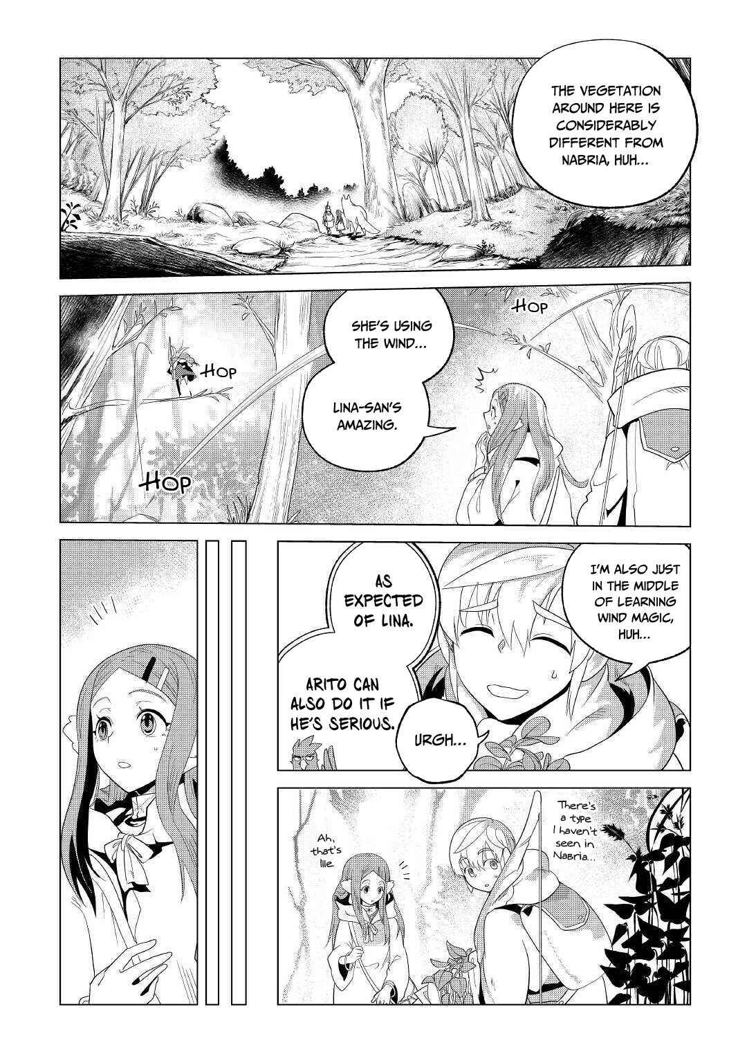 Page 22 Chapter 23 Mofumofu to Isekai Slow Life wo Mezashimasu!