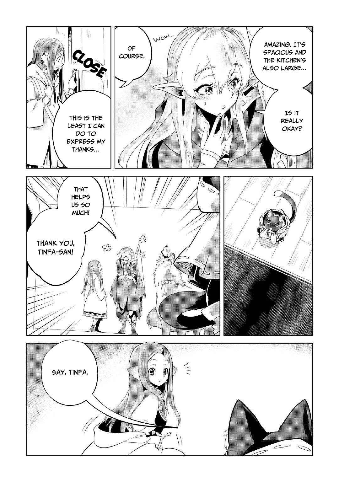 Page 26 Chapter 23 Mofumofu to Isekai Slow Life wo Mezashimasu!
