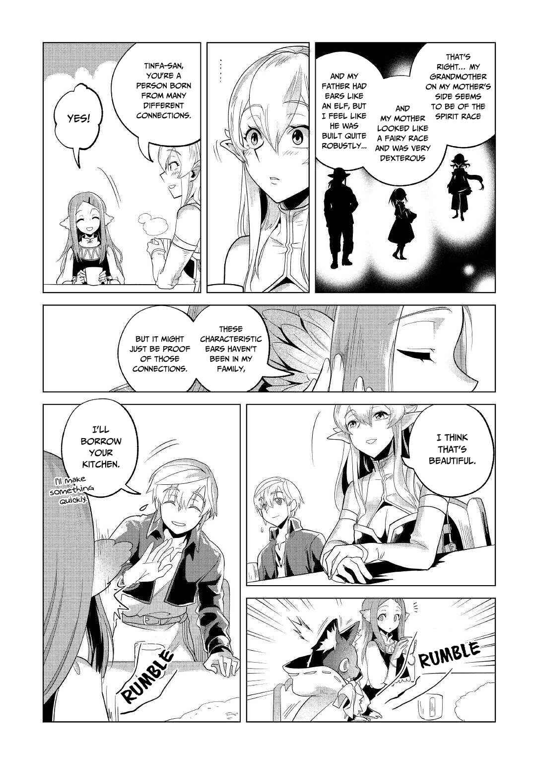 Page 28 Chapter 23 Mofumofu to Isekai Slow Life wo Mezashimasu!