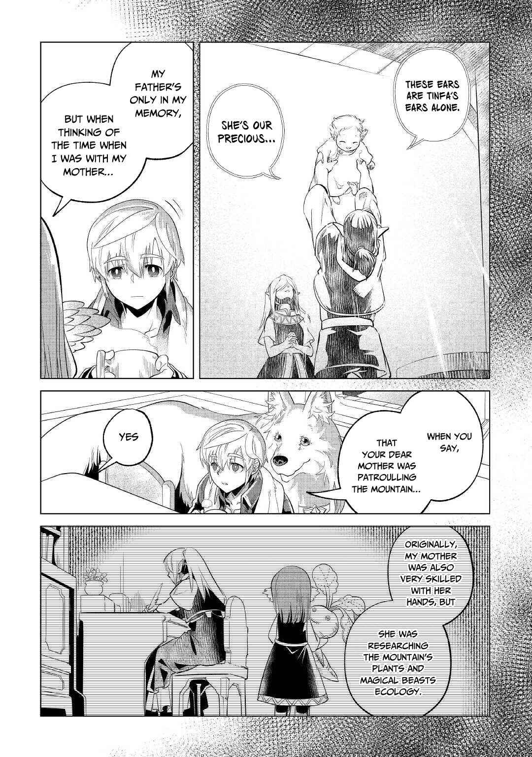 Page 35 Chapter 23 Mofumofu to Isekai Slow Life wo Mezashimasu!