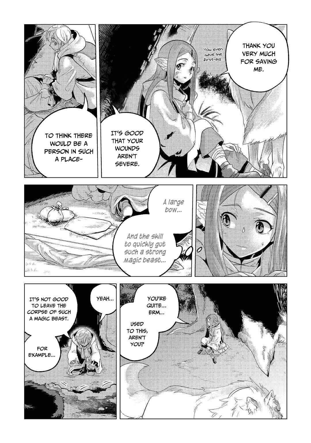 Page 4 Chapter 23 Mofumofu to Isekai Slow Life wo Mezashimasu!