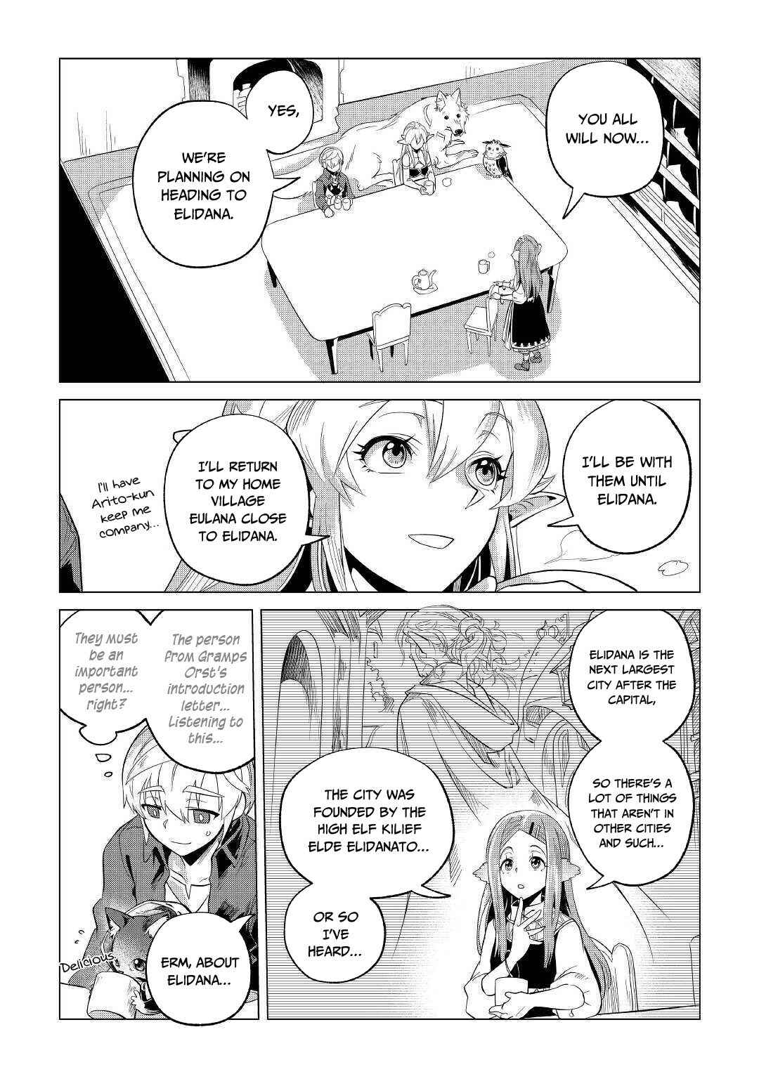 Page 40 Chapter 23 Mofumofu to Isekai Slow Life wo Mezashimasu!
