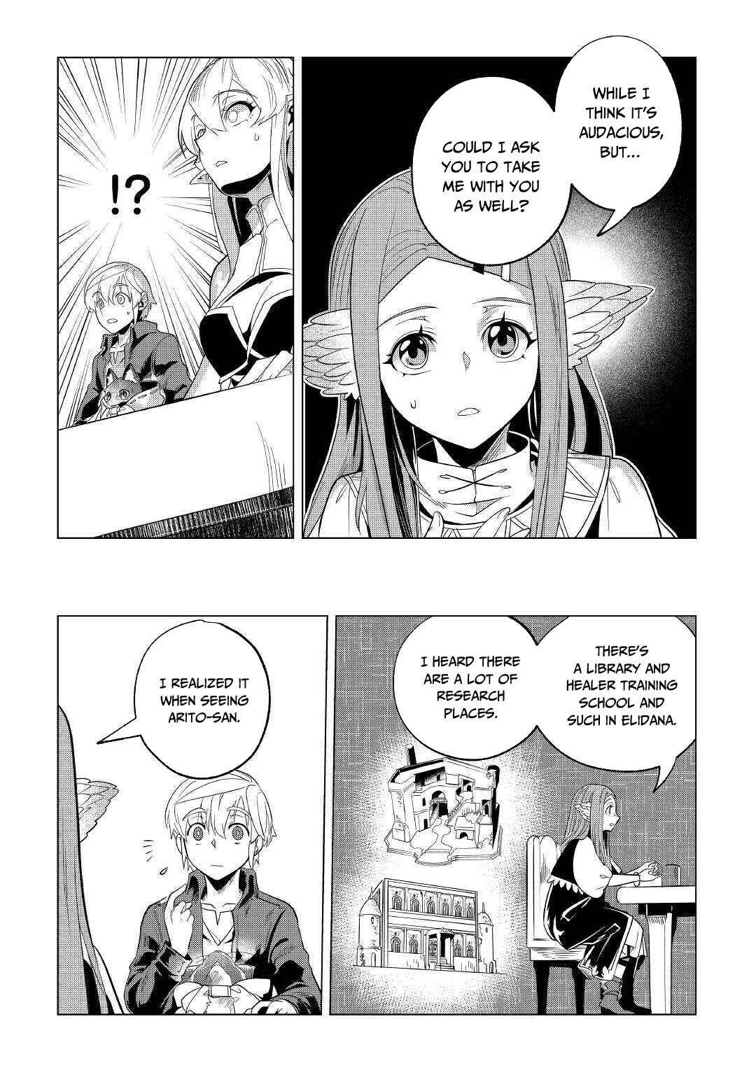 Page 41 Chapter 23 Mofumofu to Isekai Slow Life wo Mezashimasu!