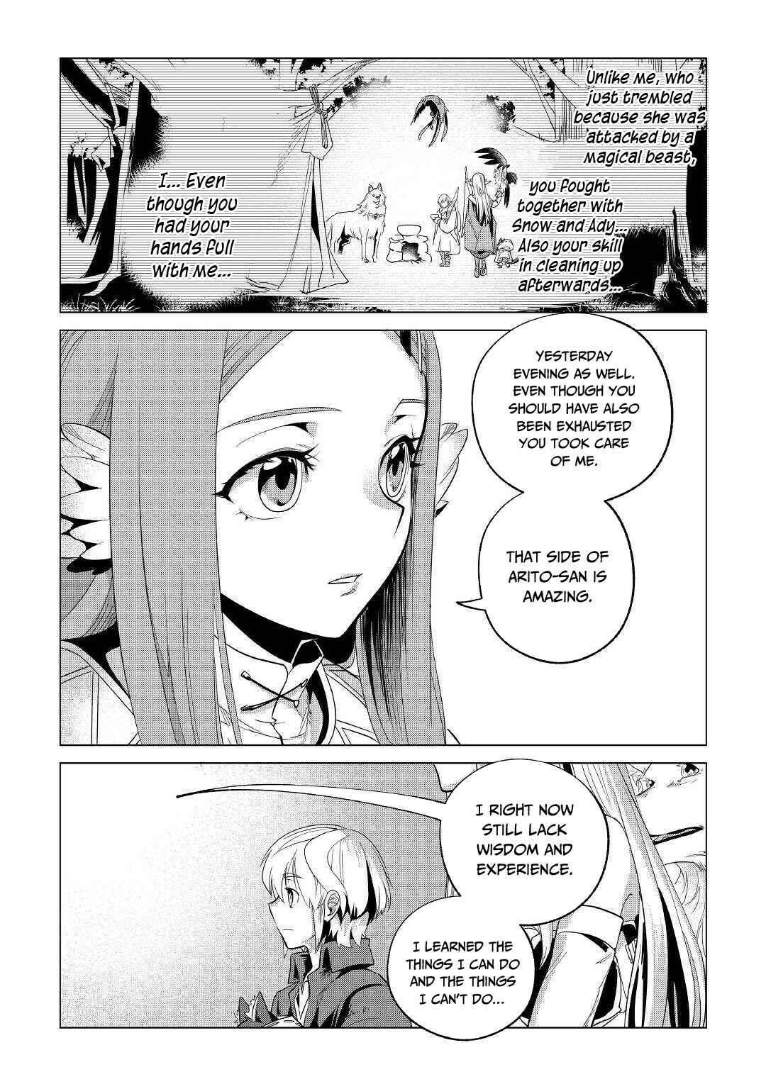 Page 42 Chapter 23 Mofumofu to Isekai Slow Life wo Mezashimasu!
