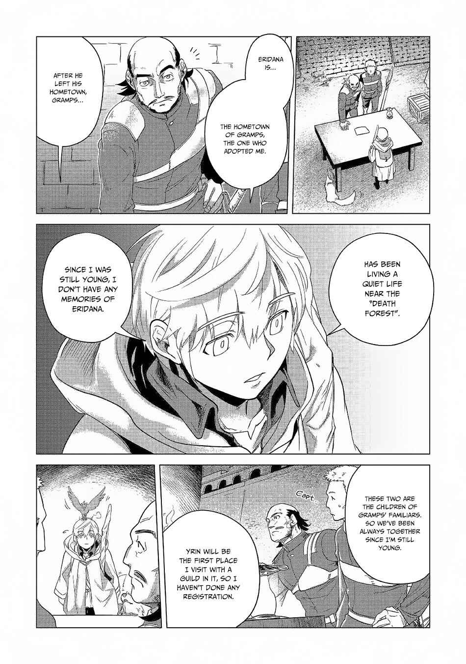 Page 13 Chapter 5 Mofumofu to Isekai Slow Life wo Mezashimasu!