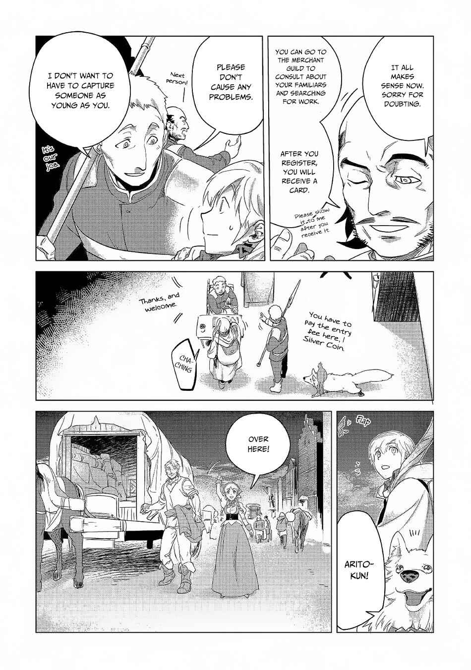 Page 14 Chapter 5 Mofumofu to Isekai Slow Life wo Mezashimasu!