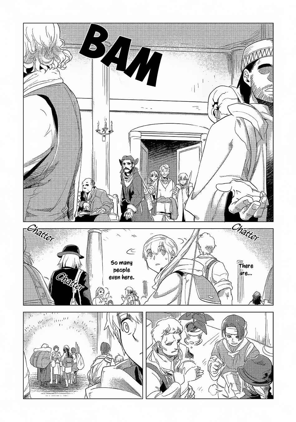 Page 19 Chapter 5 Mofumofu to Isekai Slow Life wo Mezashimasu!