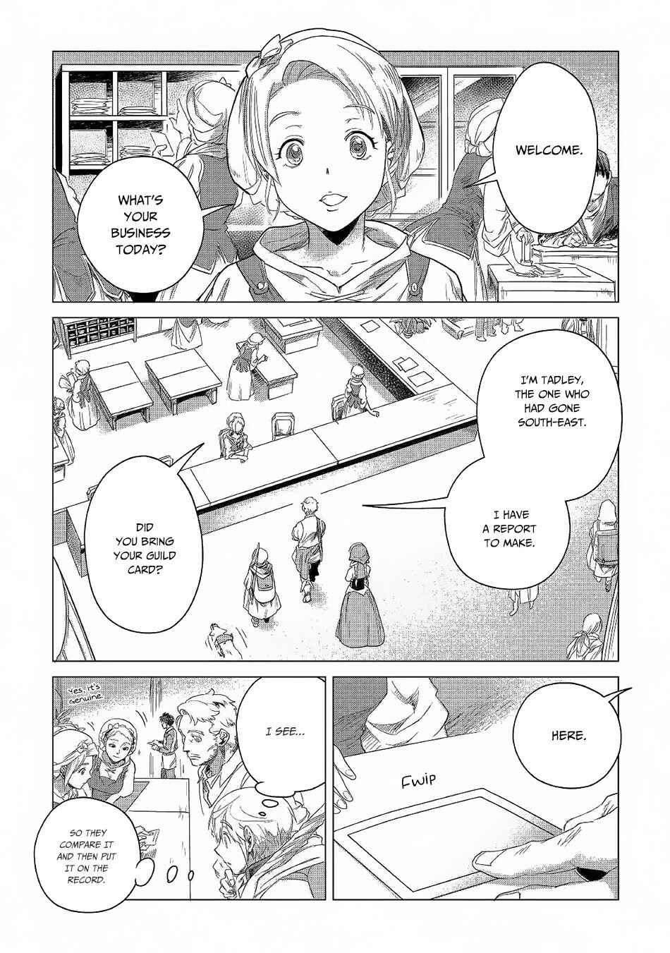 Page 21 Chapter 5 Mofumofu to Isekai Slow Life wo Mezashimasu!