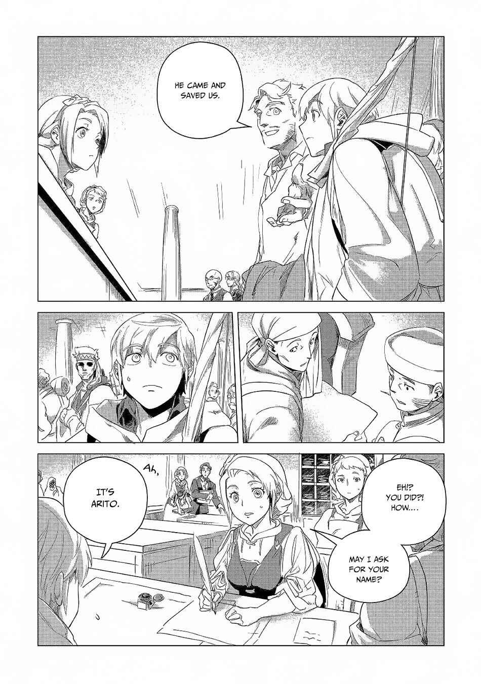 Page 23 Chapter 5 Mofumofu to Isekai Slow Life wo Mezashimasu!
