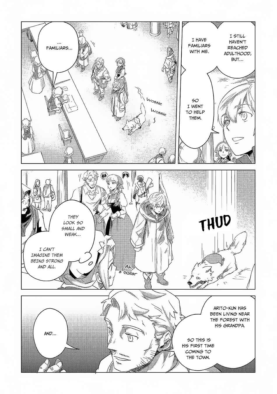 Page 24 Chapter 5 Mofumofu to Isekai Slow Life wo Mezashimasu!
