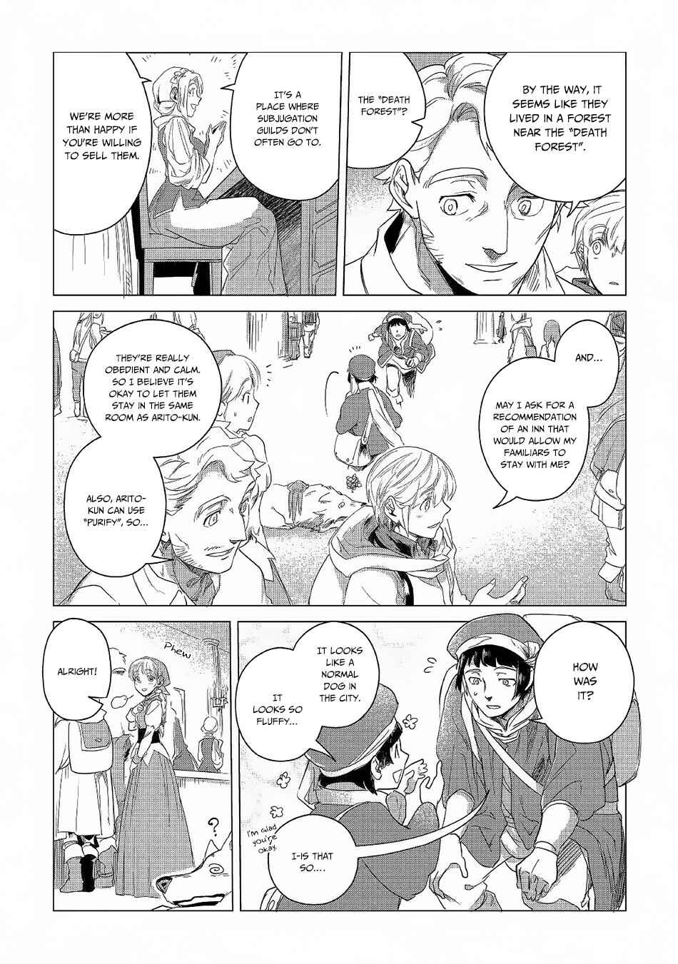 Page 26 Chapter 5 Mofumofu to Isekai Slow Life wo Mezashimasu!