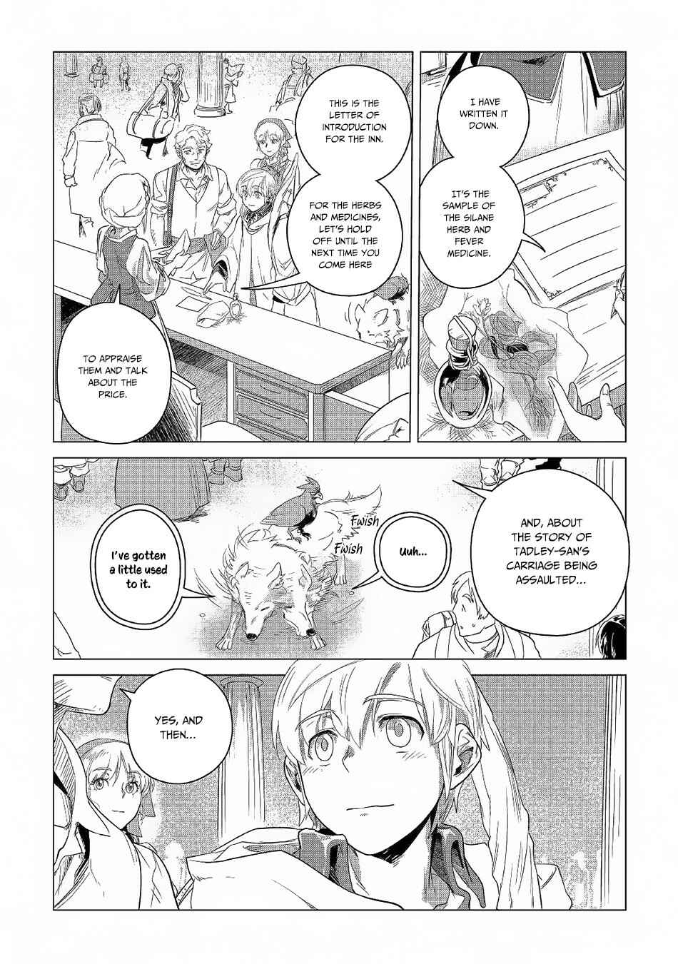 Page 27 Chapter 5 Mofumofu to Isekai Slow Life wo Mezashimasu!