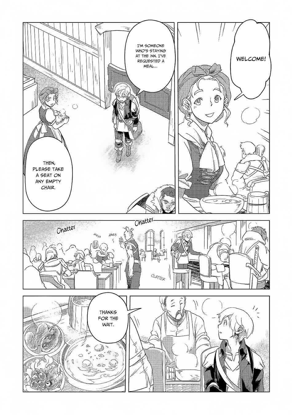 Page 33 Chapter 5 Mofumofu to Isekai Slow Life wo Mezashimasu!