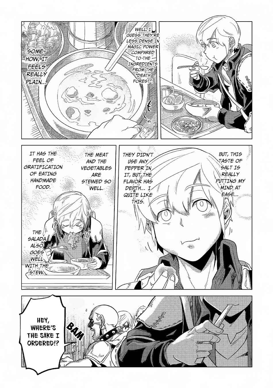 Page 34 Chapter 5 Mofumofu to Isekai Slow Life wo Mezashimasu!