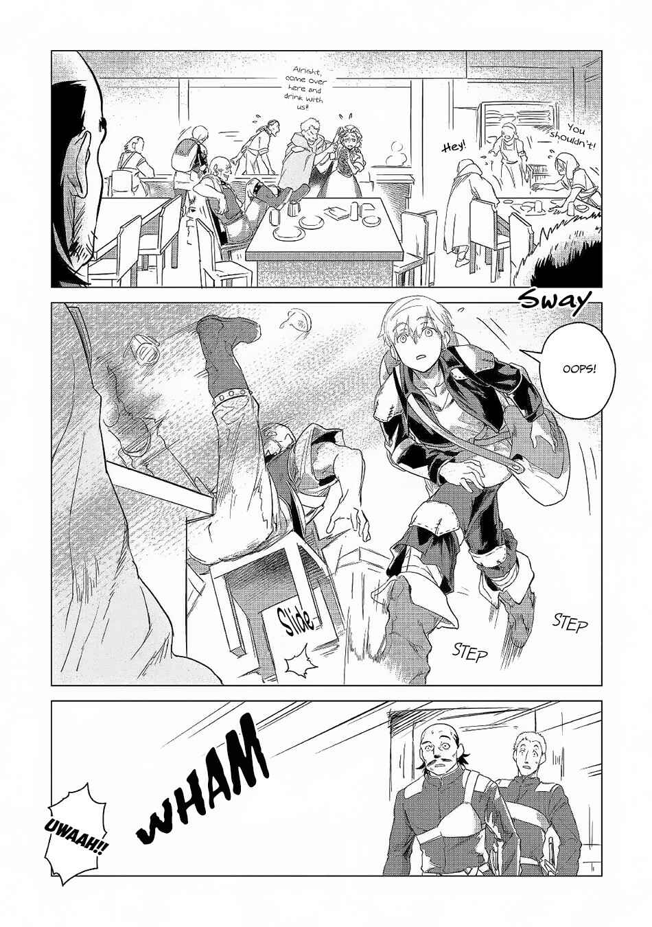 Page 36 Chapter 5 Mofumofu to Isekai Slow Life wo Mezashimasu!