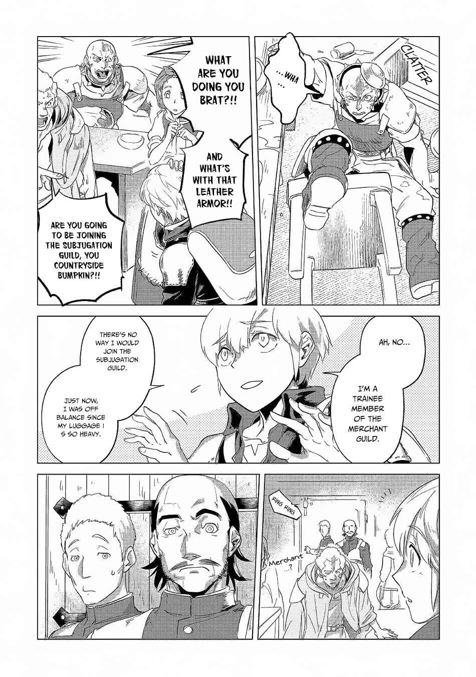 Page 37 Chapter 5 Mofumofu to Isekai Slow Life wo Mezashimasu!