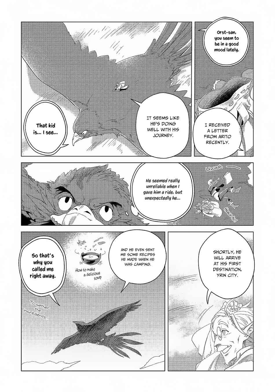 Page 5 Chapter 5 Mofumofu to Isekai Slow Life wo Mezashimasu!