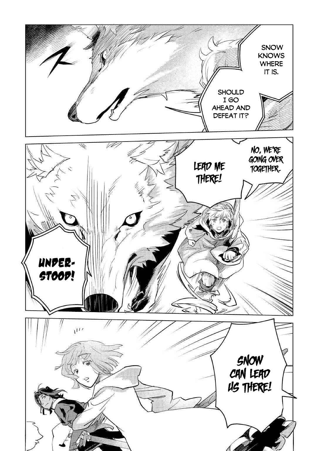 Page 22 Chapter 10 Mofumofu to Isekai Slow Life wo Mezashimasu!