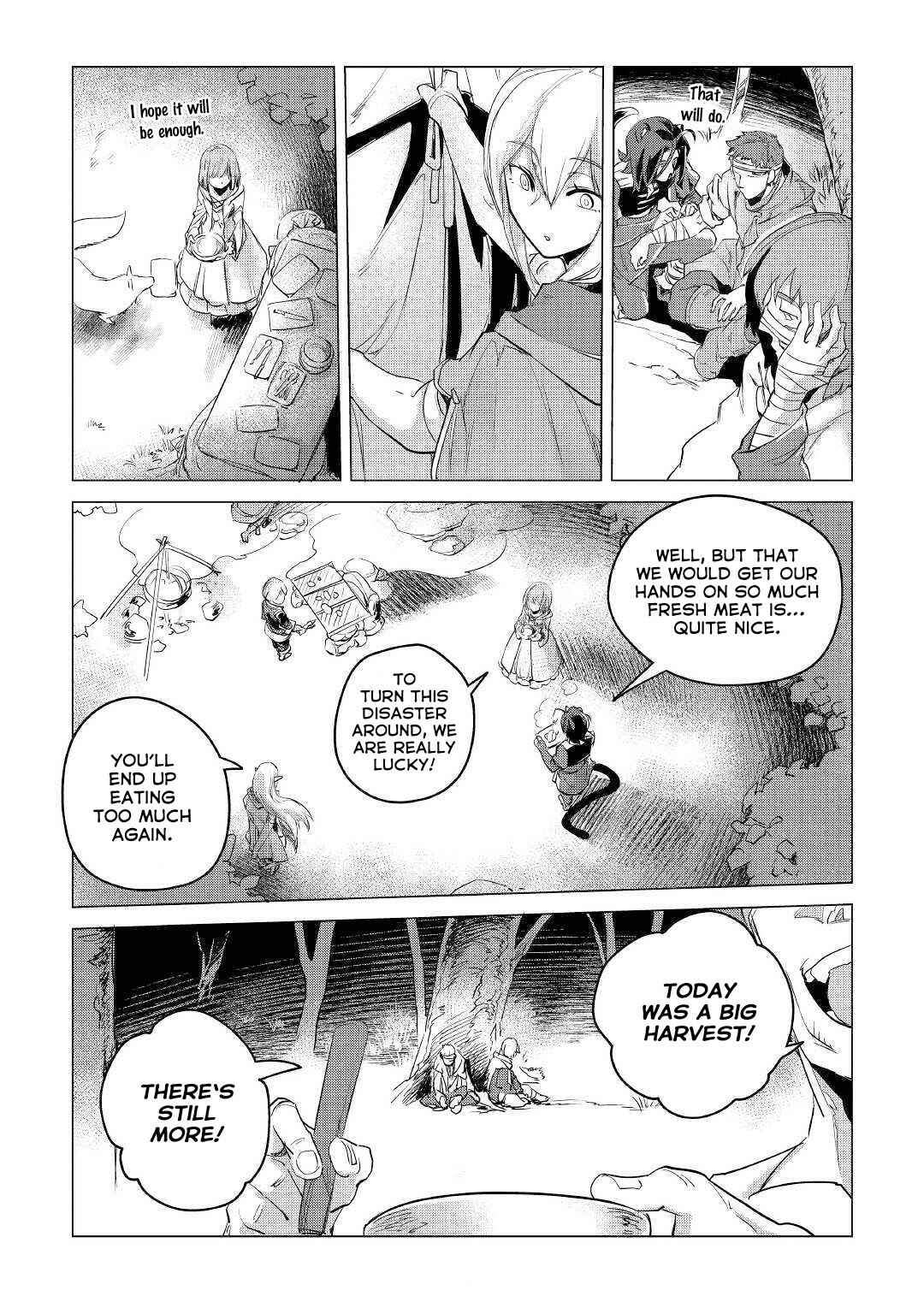 Page 38 Chapter 10 Mofumofu to Isekai Slow Life wo Mezashimasu!