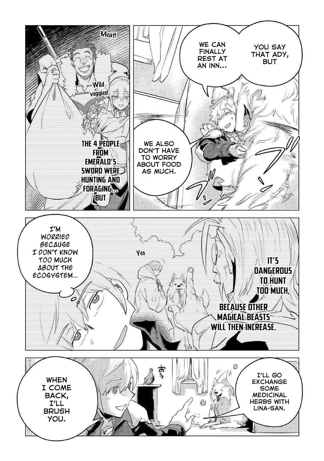 Page 4 Chapter 10 Mofumofu to Isekai Slow Life wo Mezashimasu!