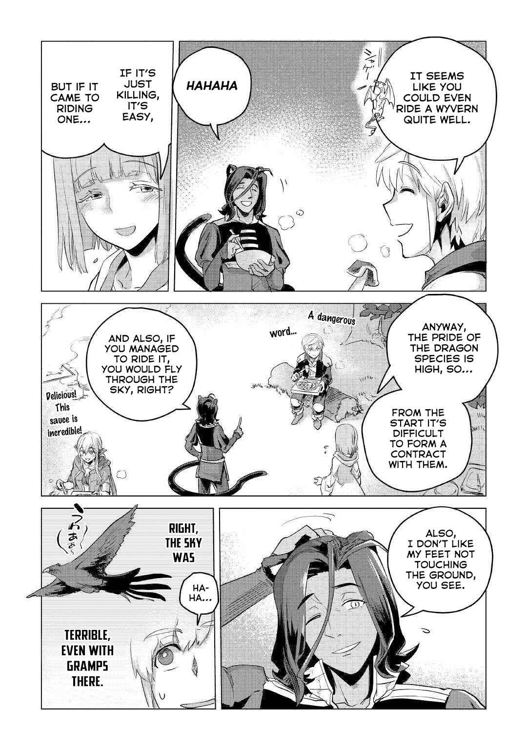 Page 44 Chapter 10 Mofumofu to Isekai Slow Life wo Mezashimasu!