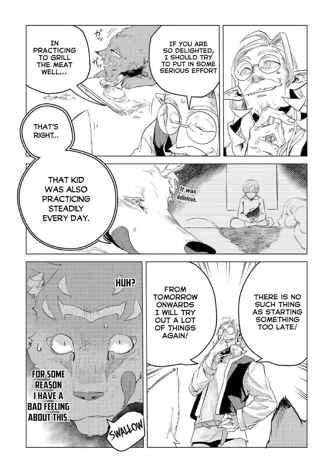 Page 46 Chapter 10 Mofumofu to Isekai Slow Life wo Mezashimasu!