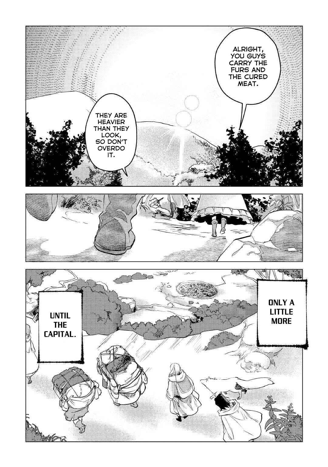 Page 47 Chapter 10 Mofumofu to Isekai Slow Life wo Mezashimasu!