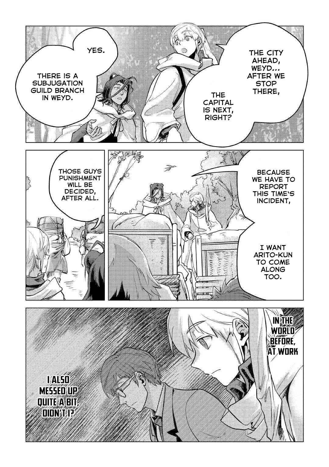 Page 48 Chapter 10 Mofumofu to Isekai Slow Life wo Mezashimasu!