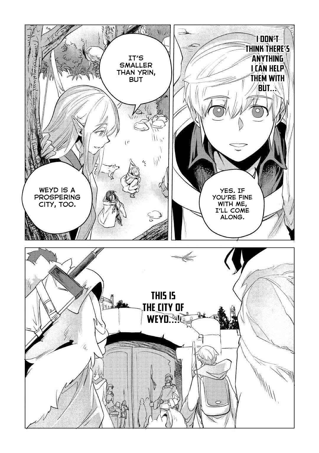Page 49 Chapter 10 Mofumofu to Isekai Slow Life wo Mezashimasu!
