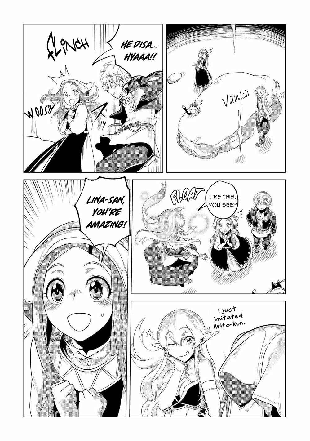 Page 10 Chapter 25 Mofumofu to Isekai Slow Life wo Mezashimasu!