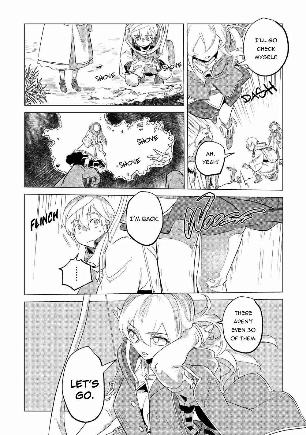 Page 22 Chapter 25 Mofumofu to Isekai Slow Life wo Mezashimasu!